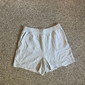 American Eagle Outfitters Light Gray Athletic Shorts
